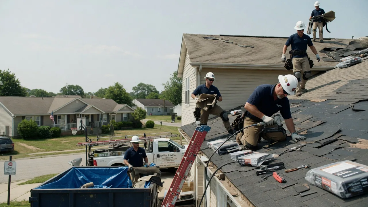 Roof Replacement in Falcon, NC near me